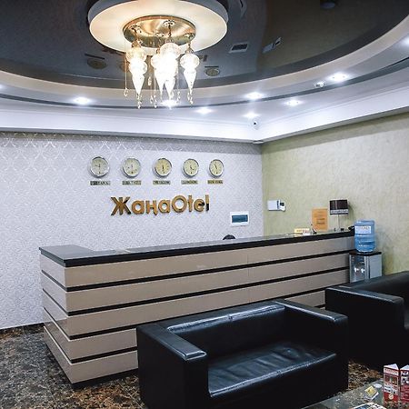 Zhanaotel Hotel Aqtau Esterno foto