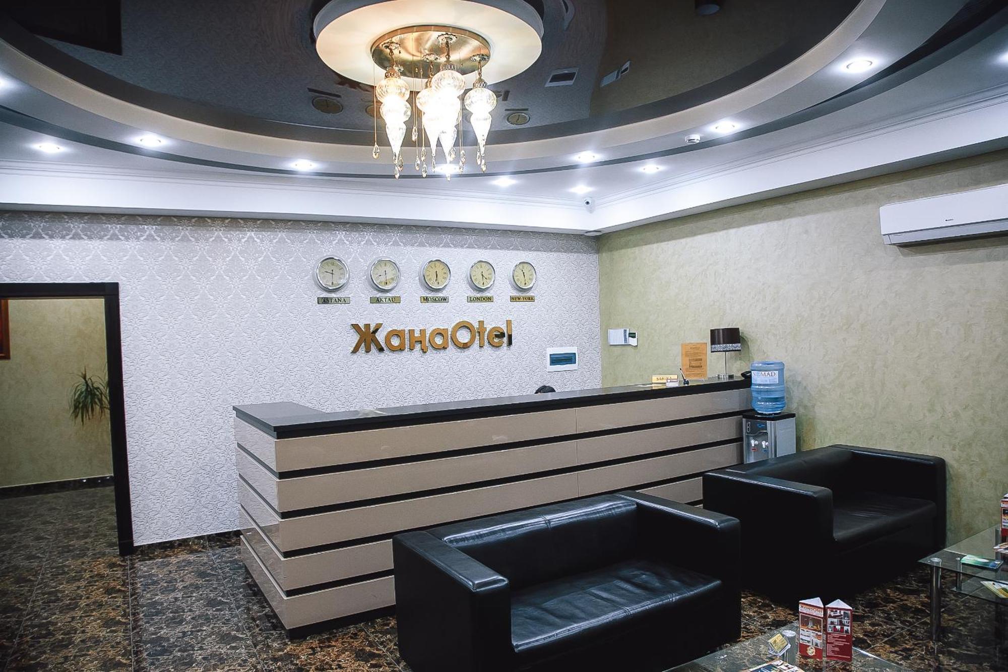 Zhanaotel Hotel Aqtau Esterno foto